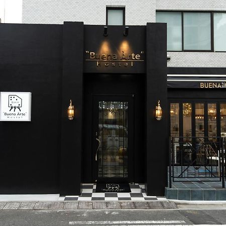 Buena Arte Hostel Ryogoku Tokió Kültér fotó