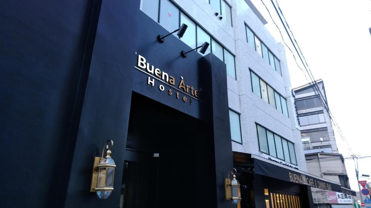 Buena Arte Hostel Ryogoku Tokió Kültér fotó