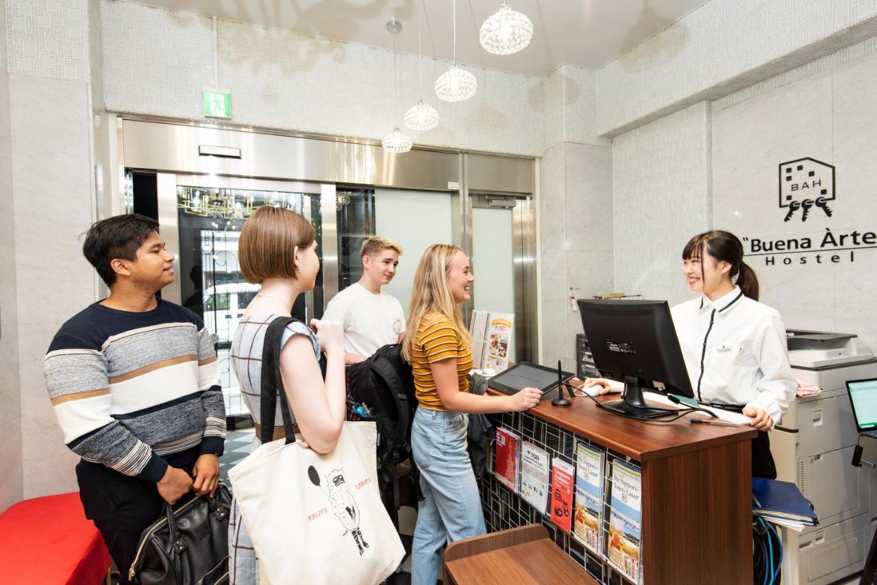 Buena Arte Hostel Ryogoku Tokió Kültér fotó