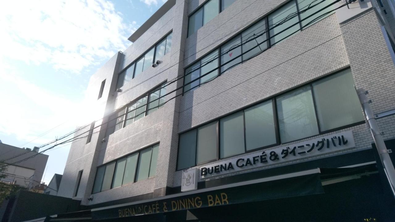Buena Arte Hostel Ryogoku Tokió Kültér fotó