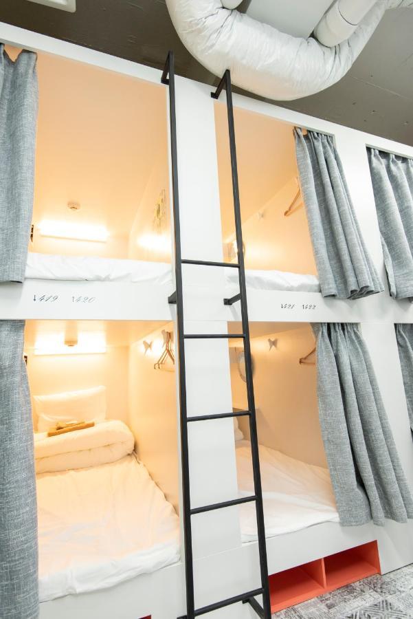 Buena Arte Hostel Ryogoku Tokió Kültér fotó