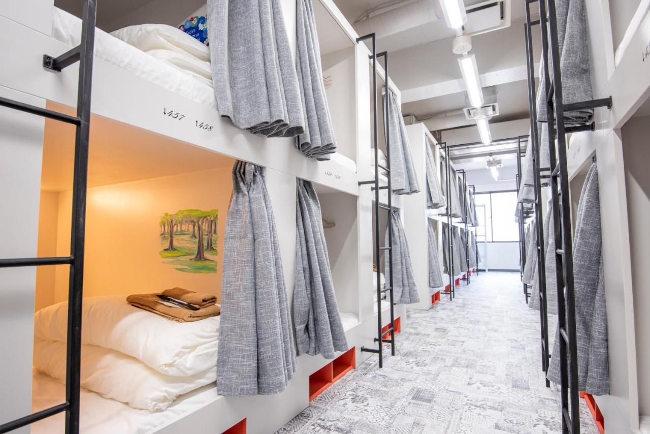 Buena Arte Hostel Ryogoku Tokió Kültér fotó