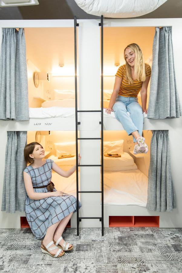 Buena Arte Hostel Ryogoku Tokió Kültér fotó