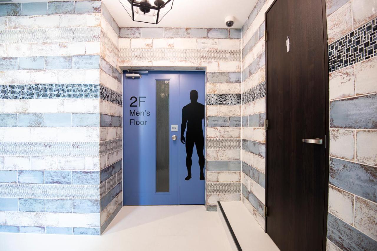 Buena Arte Hostel Ryogoku Tokió Kültér fotó