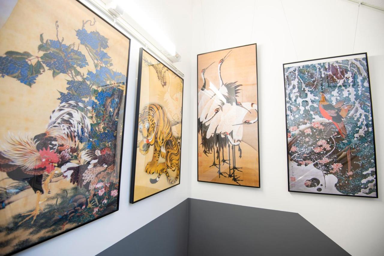 Buena Arte Hostel Ryogoku Tokió Kültér fotó