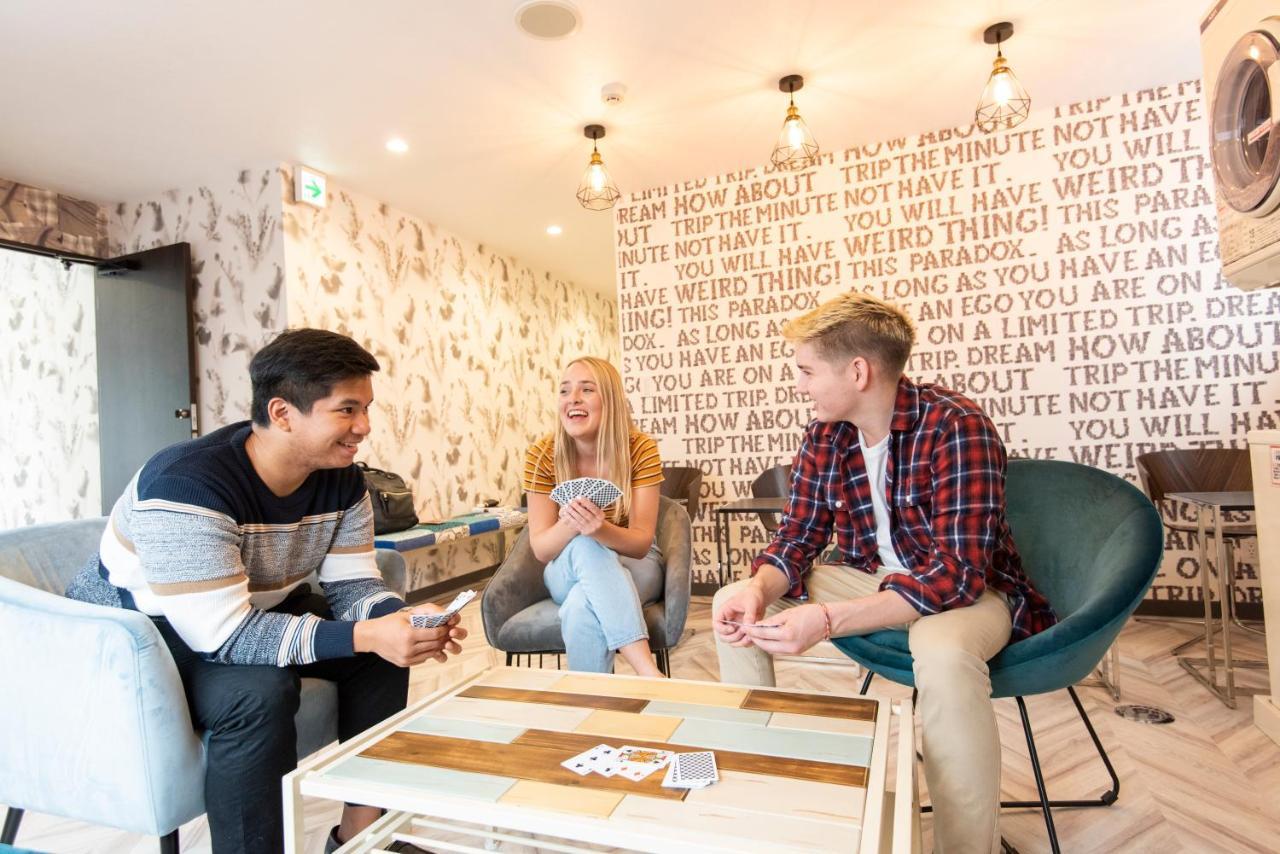 Buena Arte Hostel Ryogoku Tokió Kültér fotó