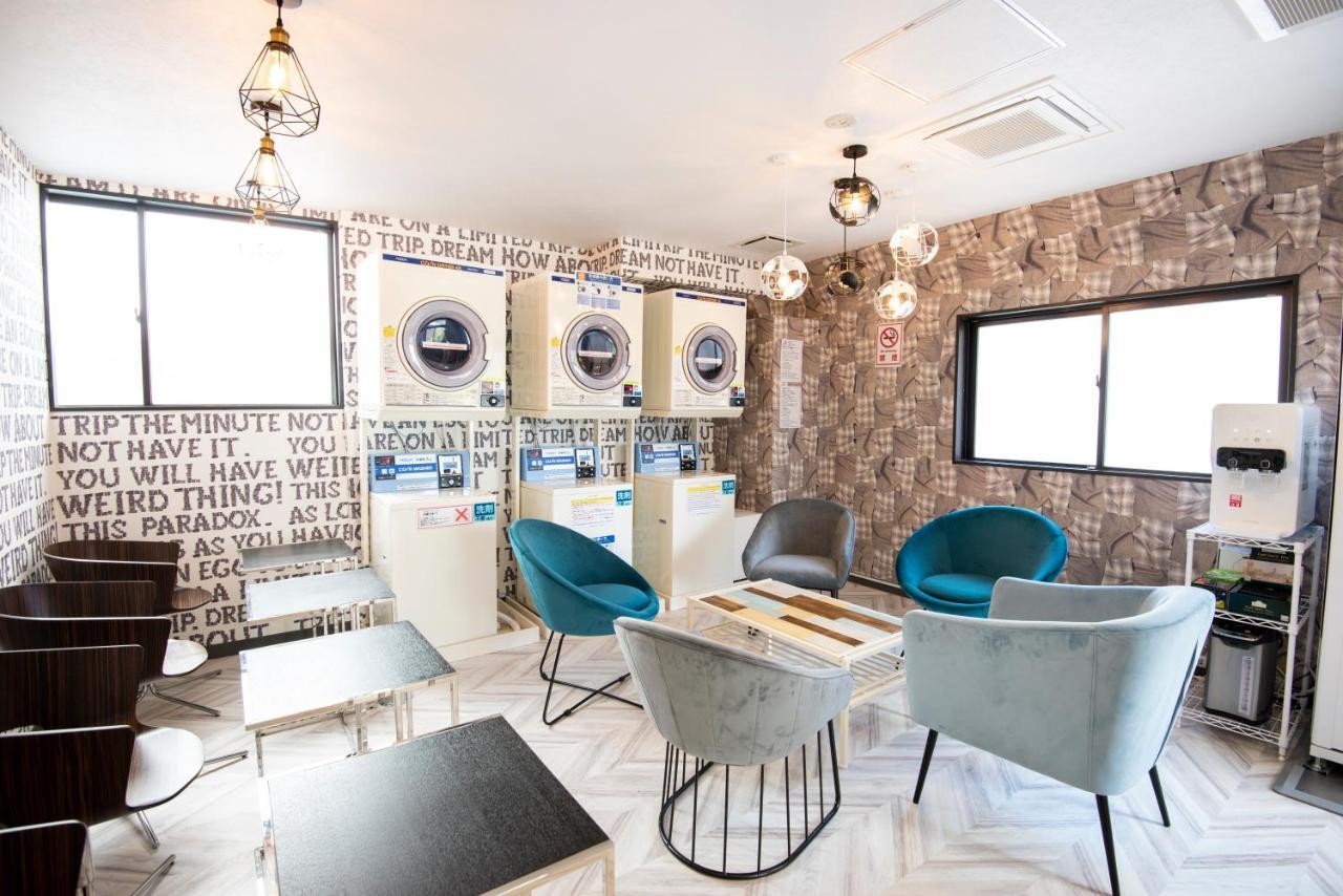 Buena Arte Hostel Ryogoku Tokió Kültér fotó