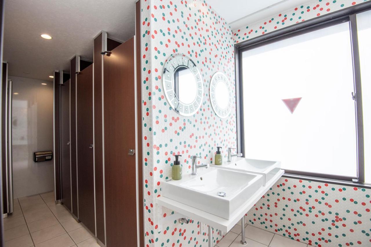 Buena Arte Hostel Ryogoku Tokió Kültér fotó