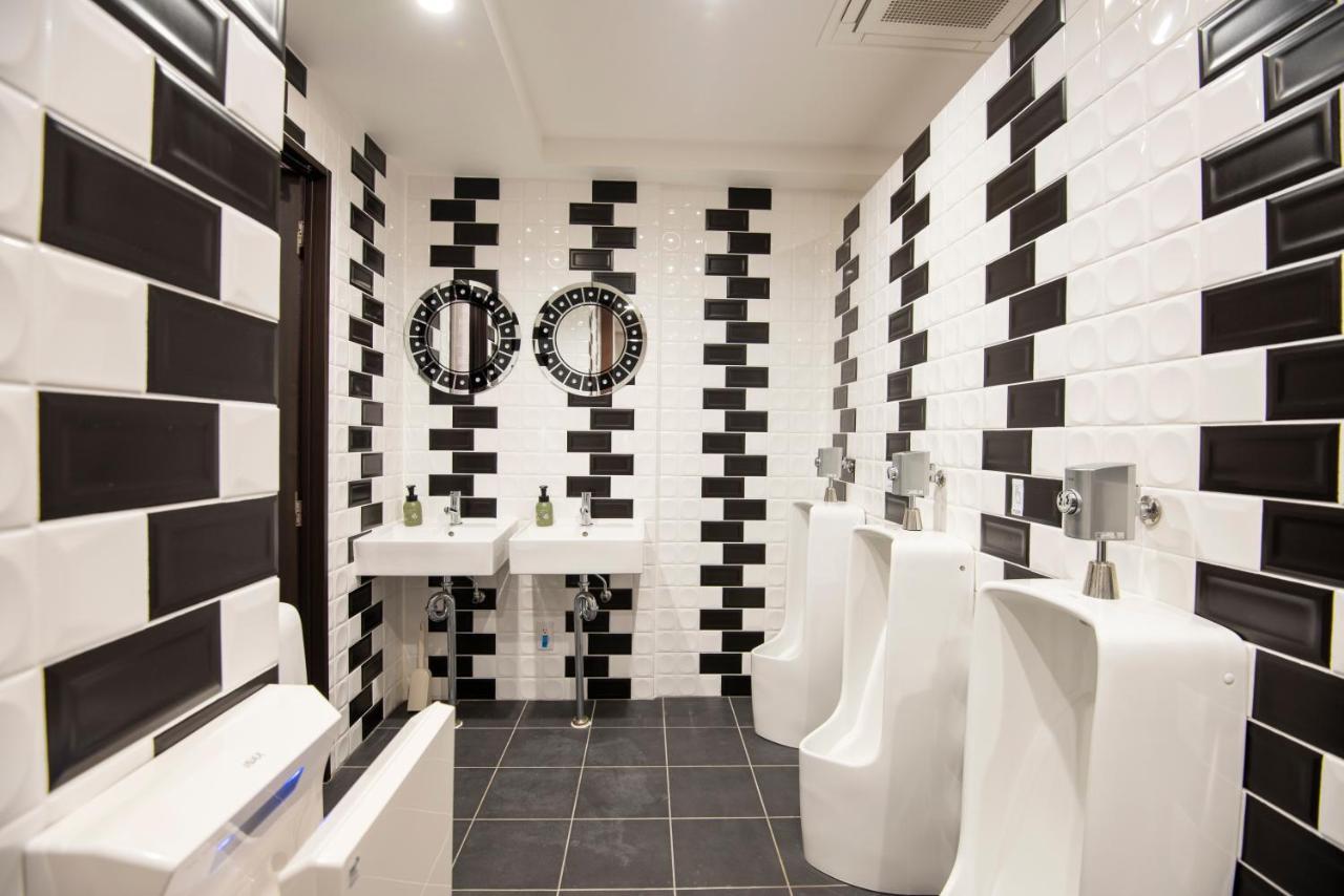 Buena Arte Hostel Ryogoku Tokió Kültér fotó