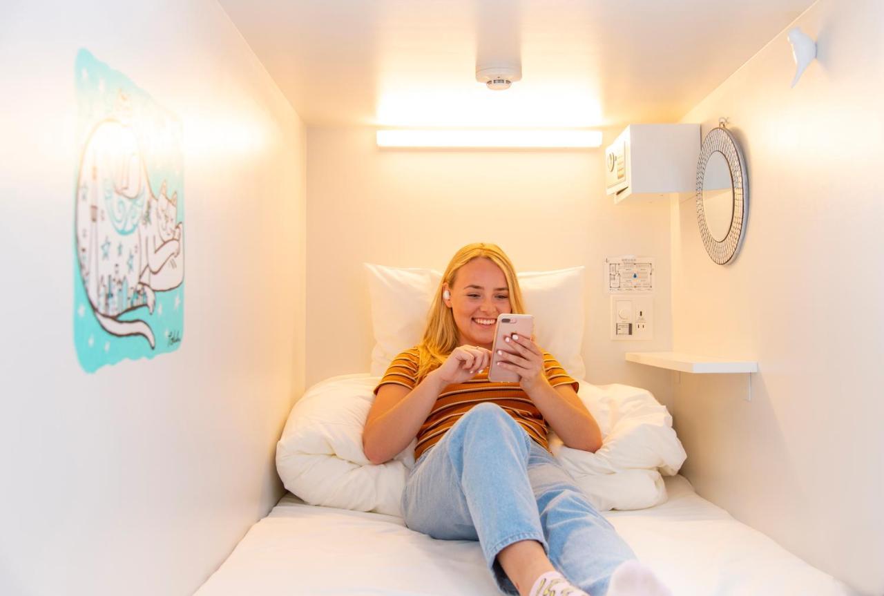 Buena Arte Hostel Ryogoku Tokió Kültér fotó