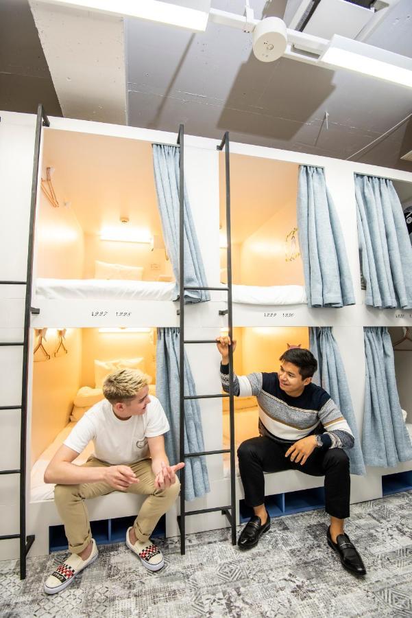 Buena Arte Hostel Ryogoku Tokió Kültér fotó