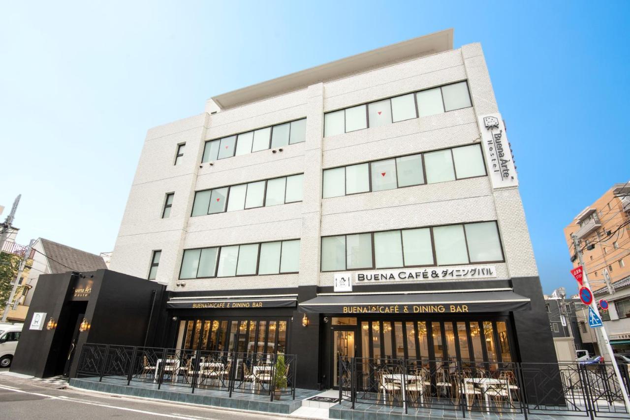 Buena Arte Hostel Ryogoku Tokió Kültér fotó