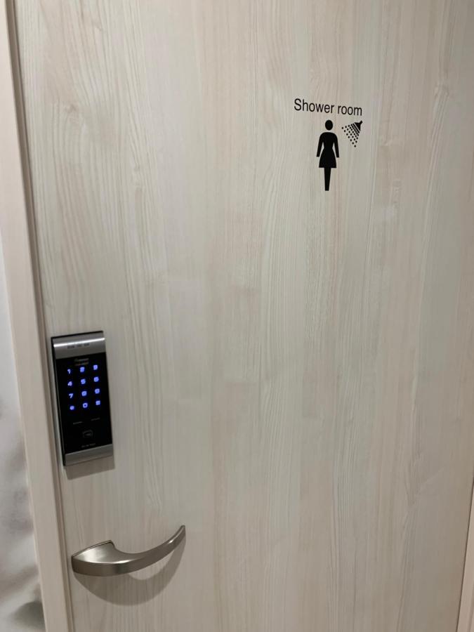 Buena Arte Hostel Ryogoku Tokió Kültér fotó