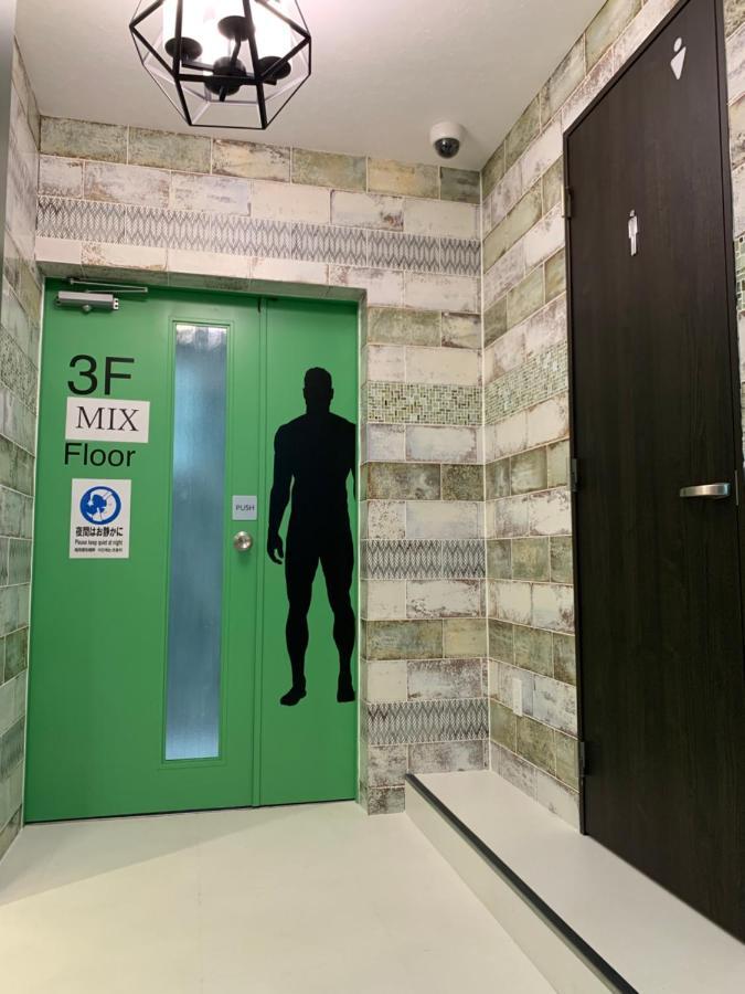 Buena Arte Hostel Ryogoku Tokió Kültér fotó